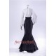 Surface Spell Gothic Lorelei Fish Tail Striped Long Skirt